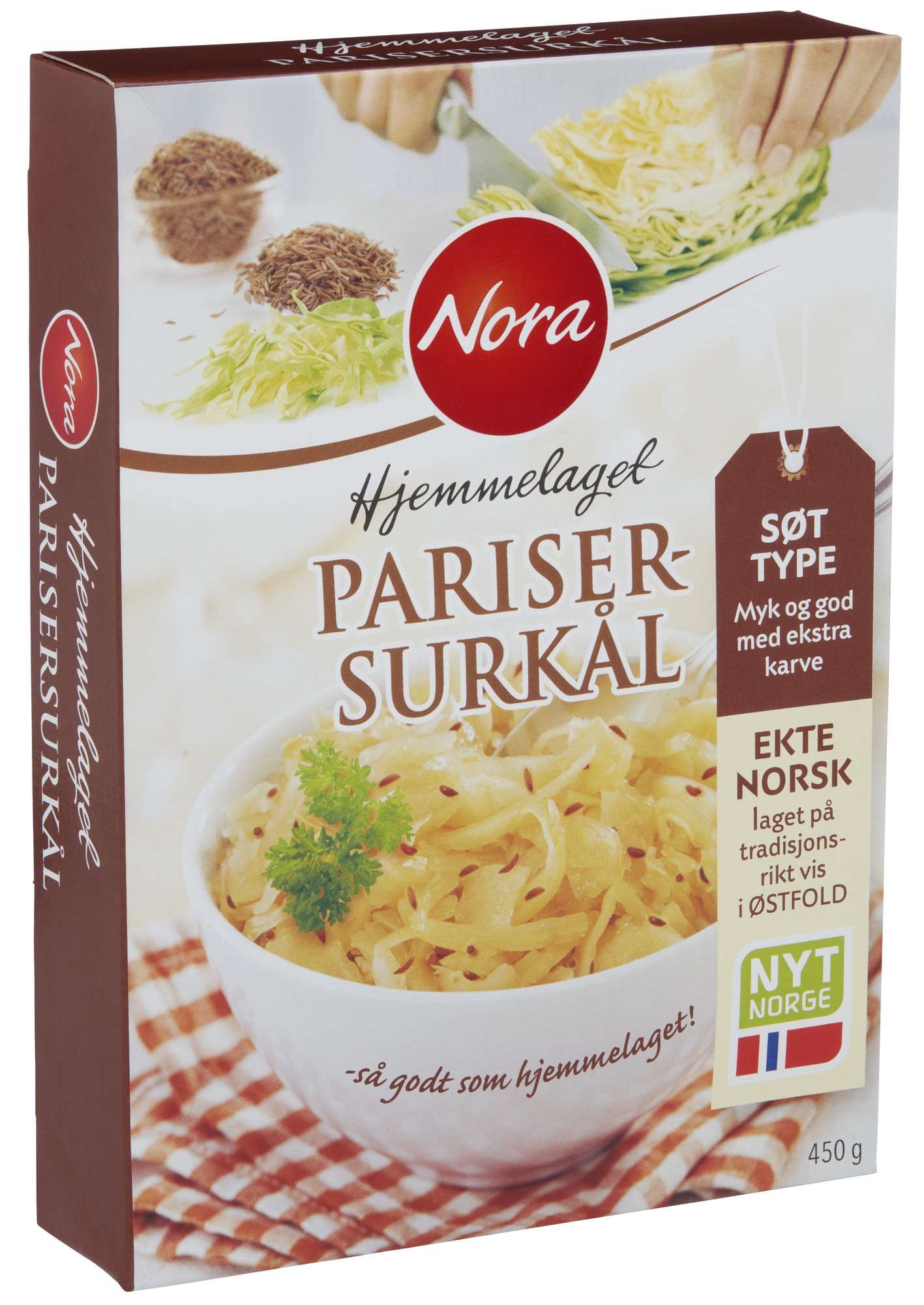 Paris sauerkraut home made 450g