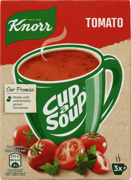 Knorr cup a soup tomat   3pcs
