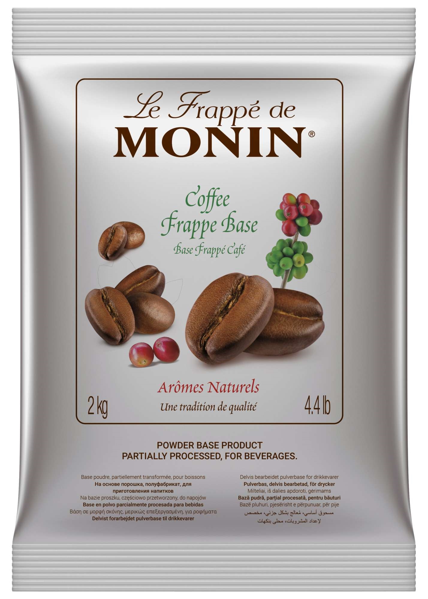 Monin kaffe le frappe pulver 2kg