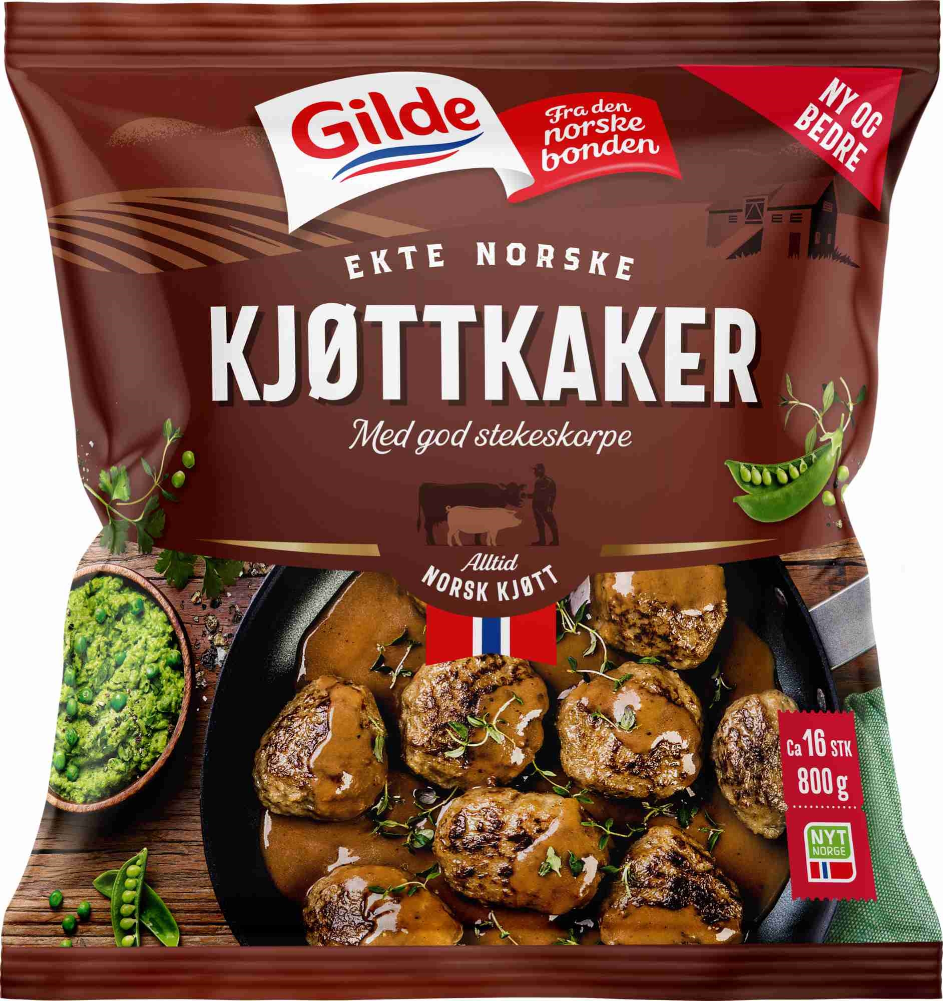 Kjøttkaker   800g