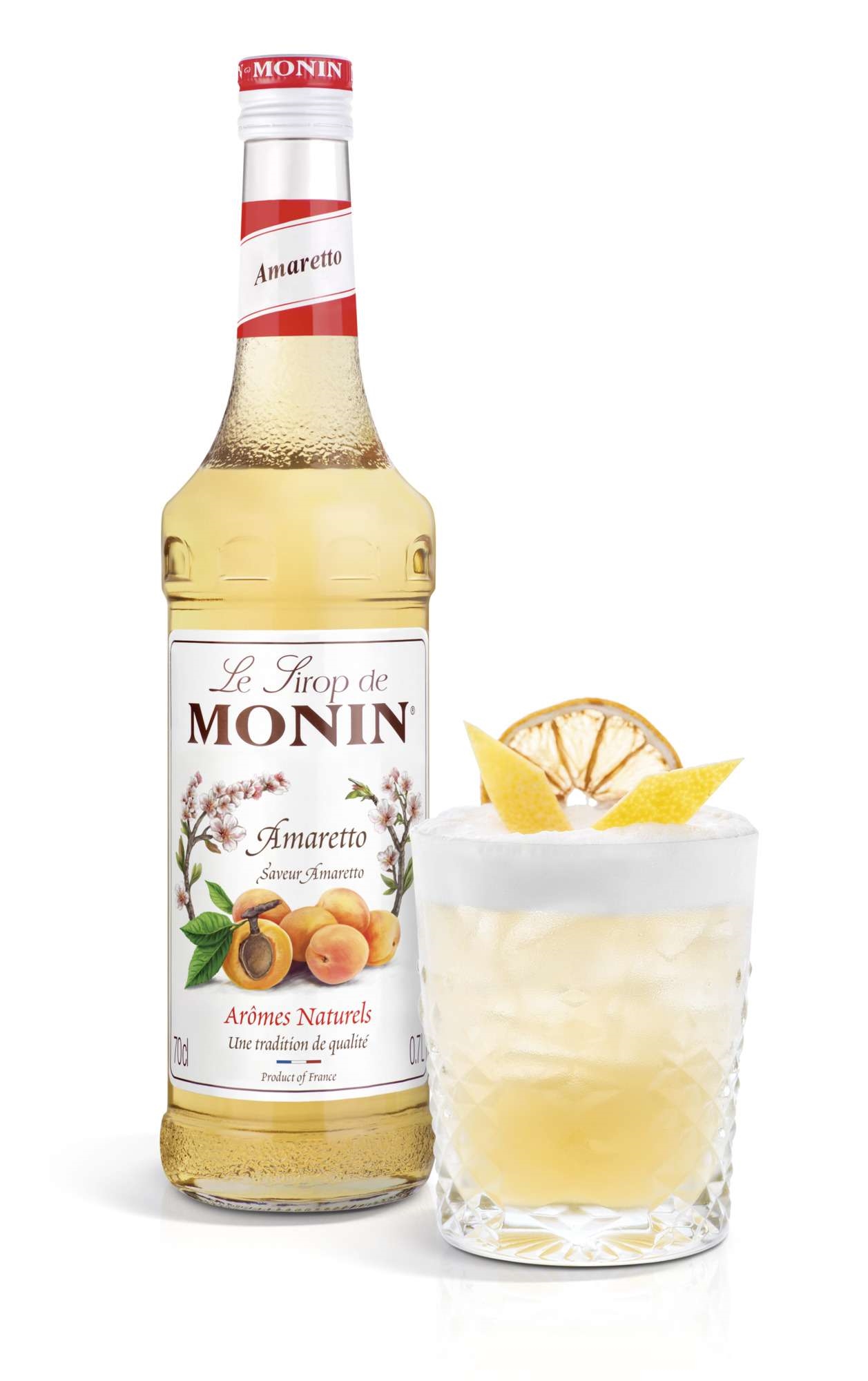 Monin amaretto syrup 70cl