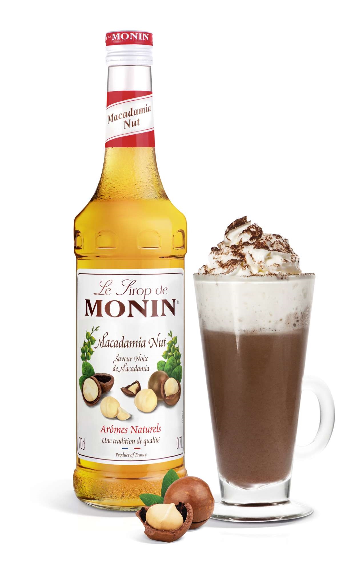 Monin macademia nut syrup  70cl
