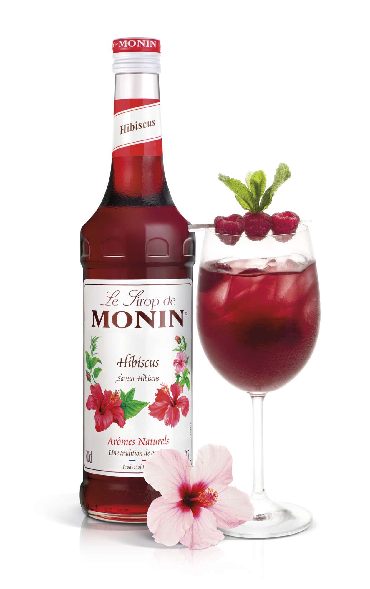 Monin hibiskus syrup  70cl