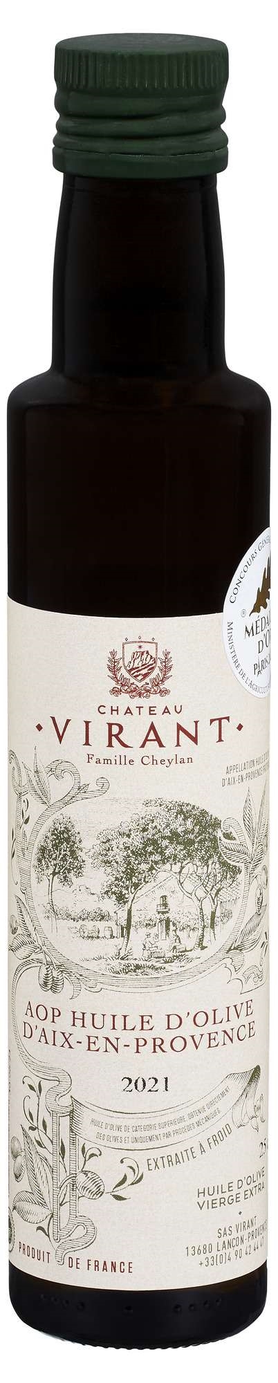 Fransk olivenolje extra virgin 250ml