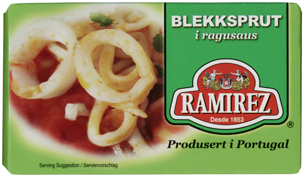 Calamary i ragusaus  120g