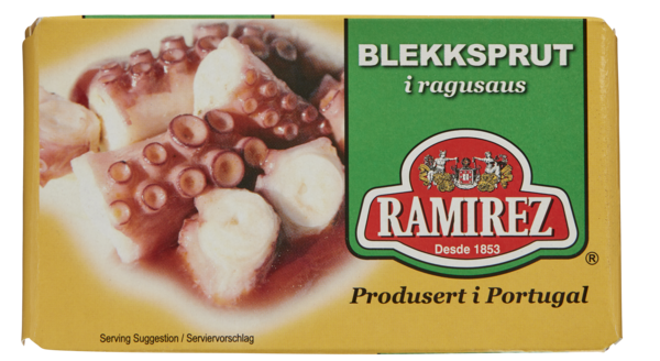 Octopus i ragusaus  120g