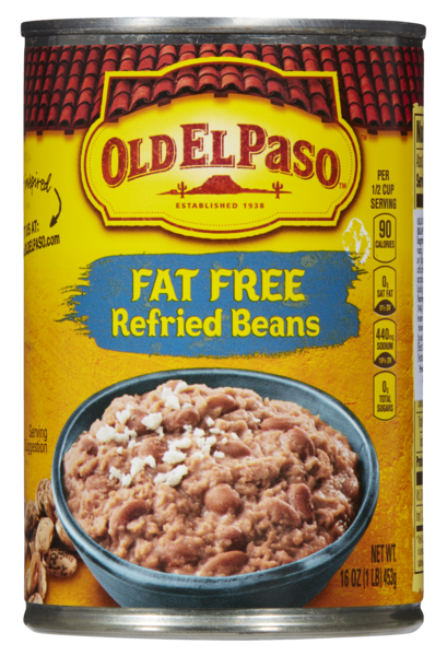 Refried beans 453g