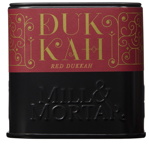Dukkah red almonds w/sweet/smoked pepper  75g