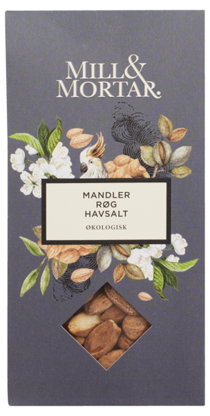 Mandler røkte m/havsalt 100g