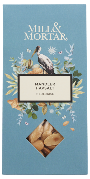 Mandler m/havsalt 100g