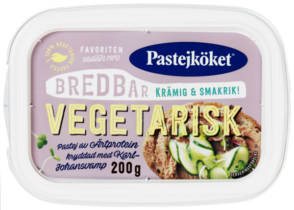 Vegetarpostei   200g