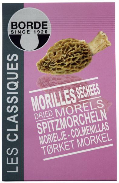 Morkel tørket   20g