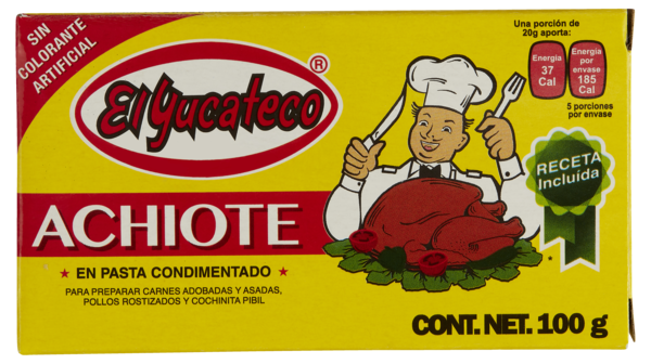 Achiote paste  100g