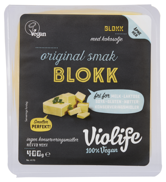 Original blokk 400g