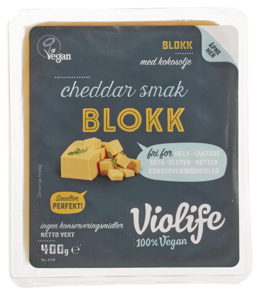 Cheddar blokk   400g