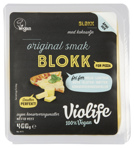 Orginal til pizza blokk 400g