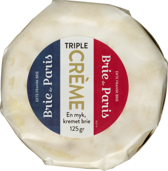 Brie de paris triple creme 125g