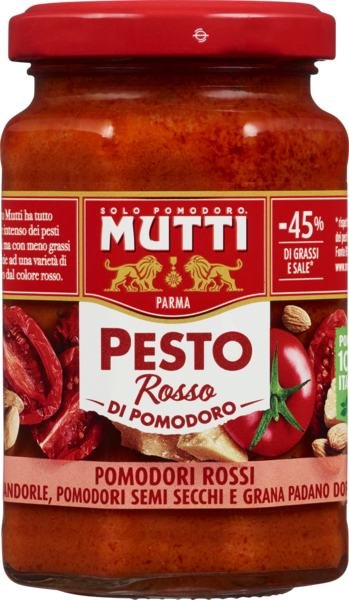 Pesto sauce with red tomatoes  180gr