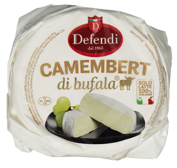 Camembert di bufala 4xca300g  kg