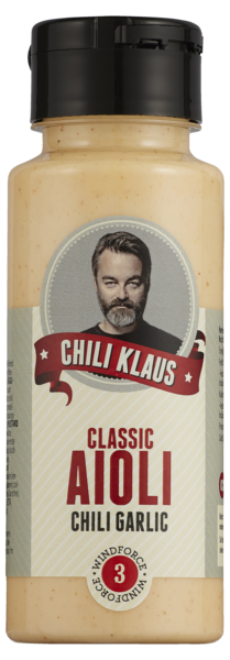 Aioli m/chili & hvitløk 7 250ml