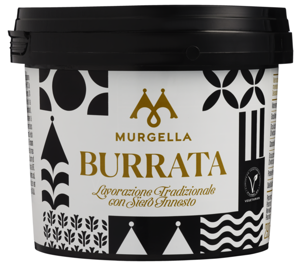 Mozzarella burrata  200g