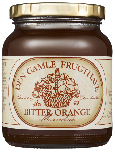 Appelsinmarmelade bitter  400g