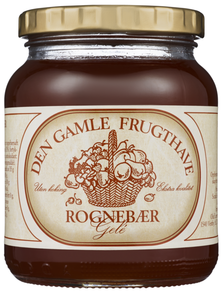 Rognebærgele  400g