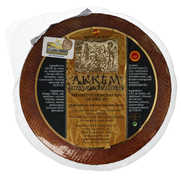 Manchego råmelk 2xca3kg kg