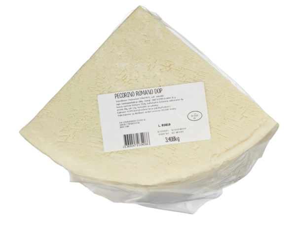 Pecorino romano 4xca3,5kg  kg