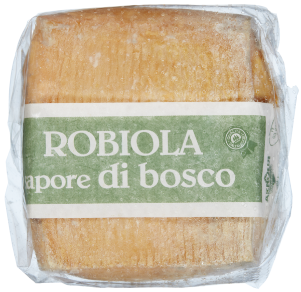 Robiola sapore di bosco 4xca400g   kg