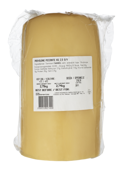 Provolone piccante 2xca2,5kg  kg