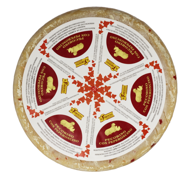 Pecorino peperoncino 2xca1,5kg  kg