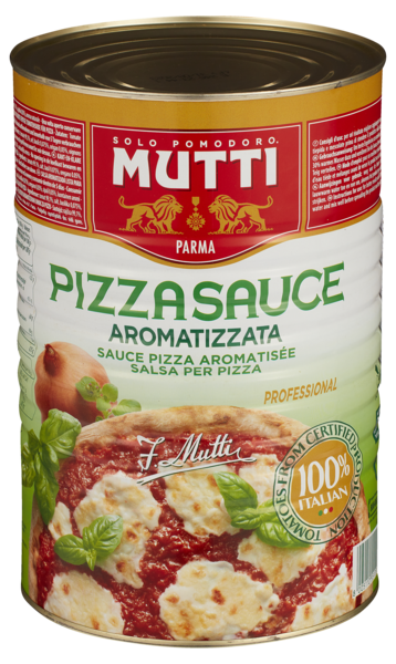 Pizza sauce w/spices   4,1kg