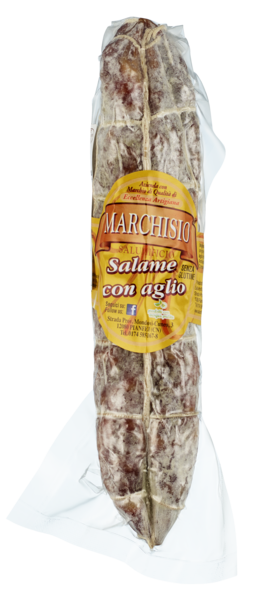 Salami m/hvitløk ca300g kg