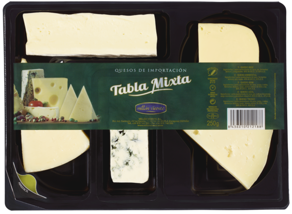 Ostebrett mix tapas 250g