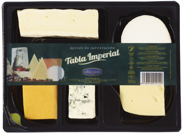 Ostebrett imperial mix 250g