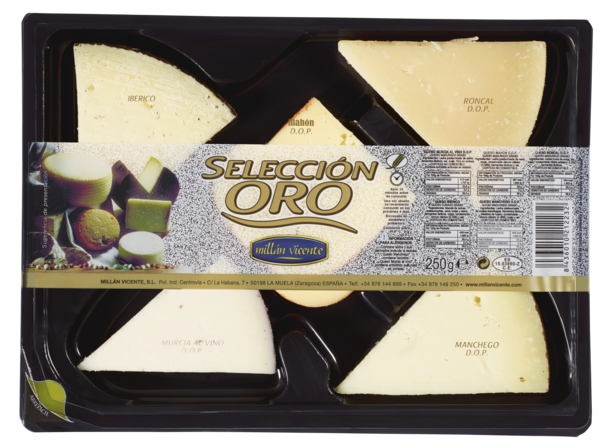 Ostebrett gold selection 250g