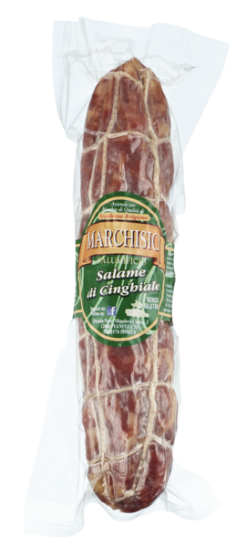 Salami m/villsvin ca300g  kg