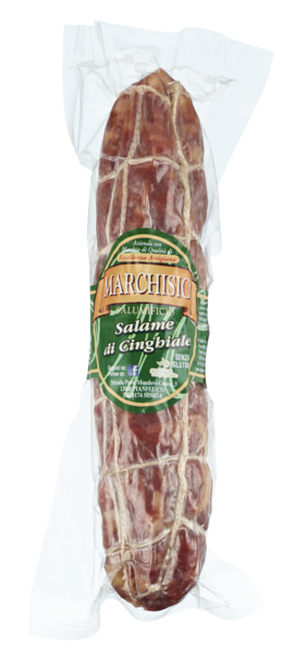Salami m/villsvin ca300g kg