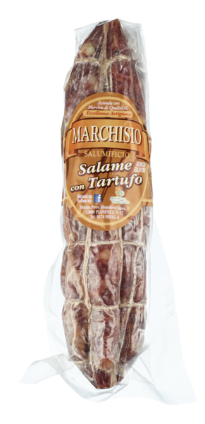 Salami m/trøffel ca300g   kg