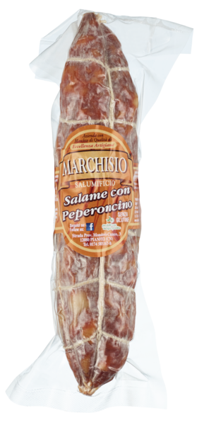 Salami m/chili ca300g kg