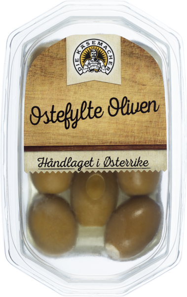 Cheese-filled olives   140g