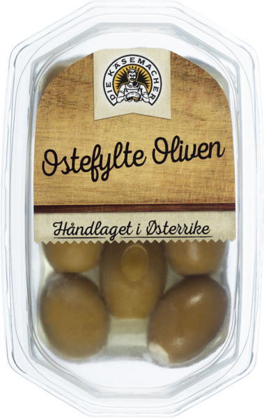 Ostefylt oliven 140g