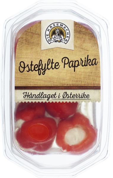 Ostefylt paprika 140g