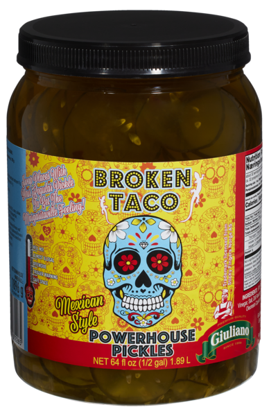 Powerhouse pickles   1,896kg