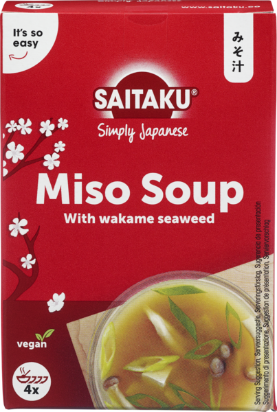 Miso soup mix   88g