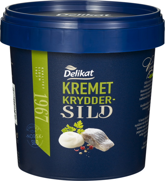 Kremet kryddersild 1,2kg
