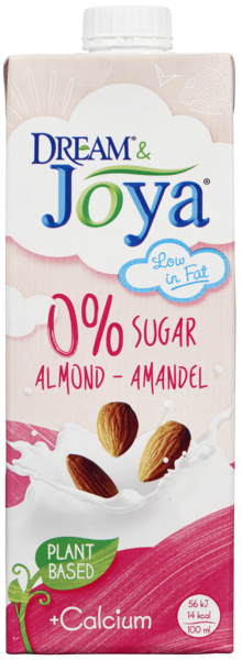 Mandeldrikk 0% sukker 1l