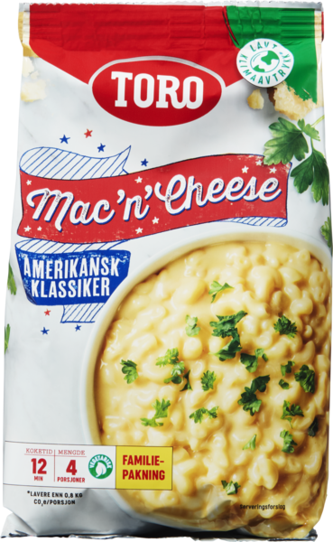 Mac'n cheese 292g