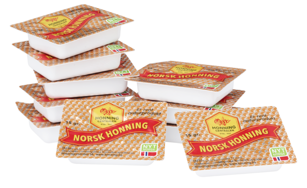 Ekte honning, kuvert 80x15g